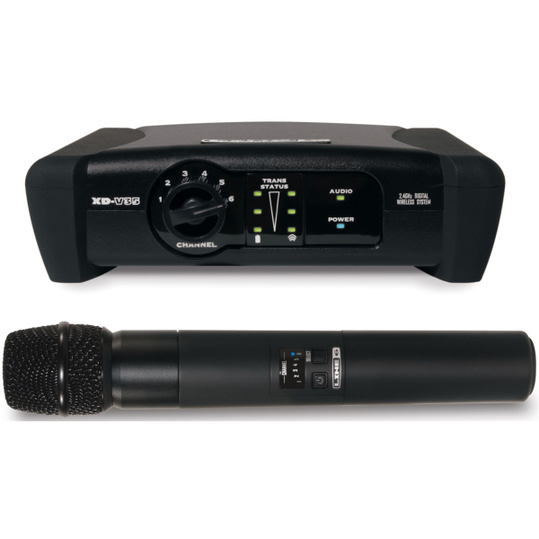 LINE 6 XDV35 SINGLE WIRELESS HANDHELD MICROPHONE